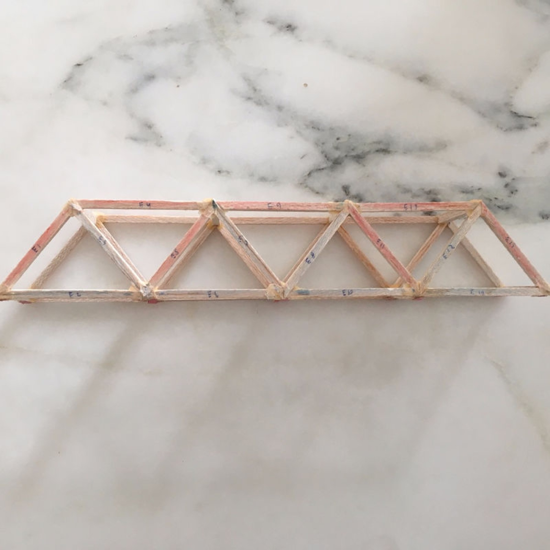 Cut, routed, and finished by hand