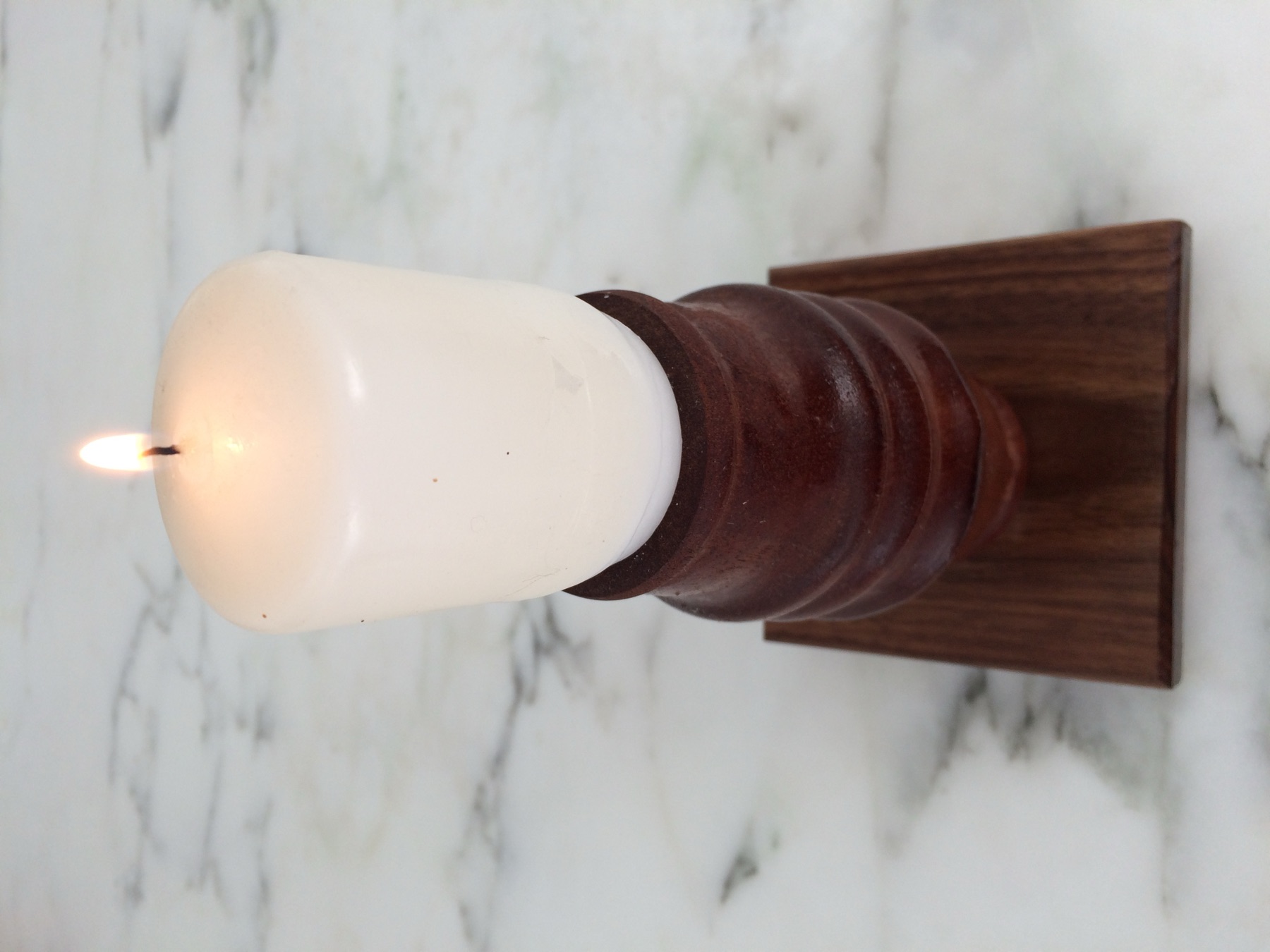 Cut, planed, jointed, and finished by hand