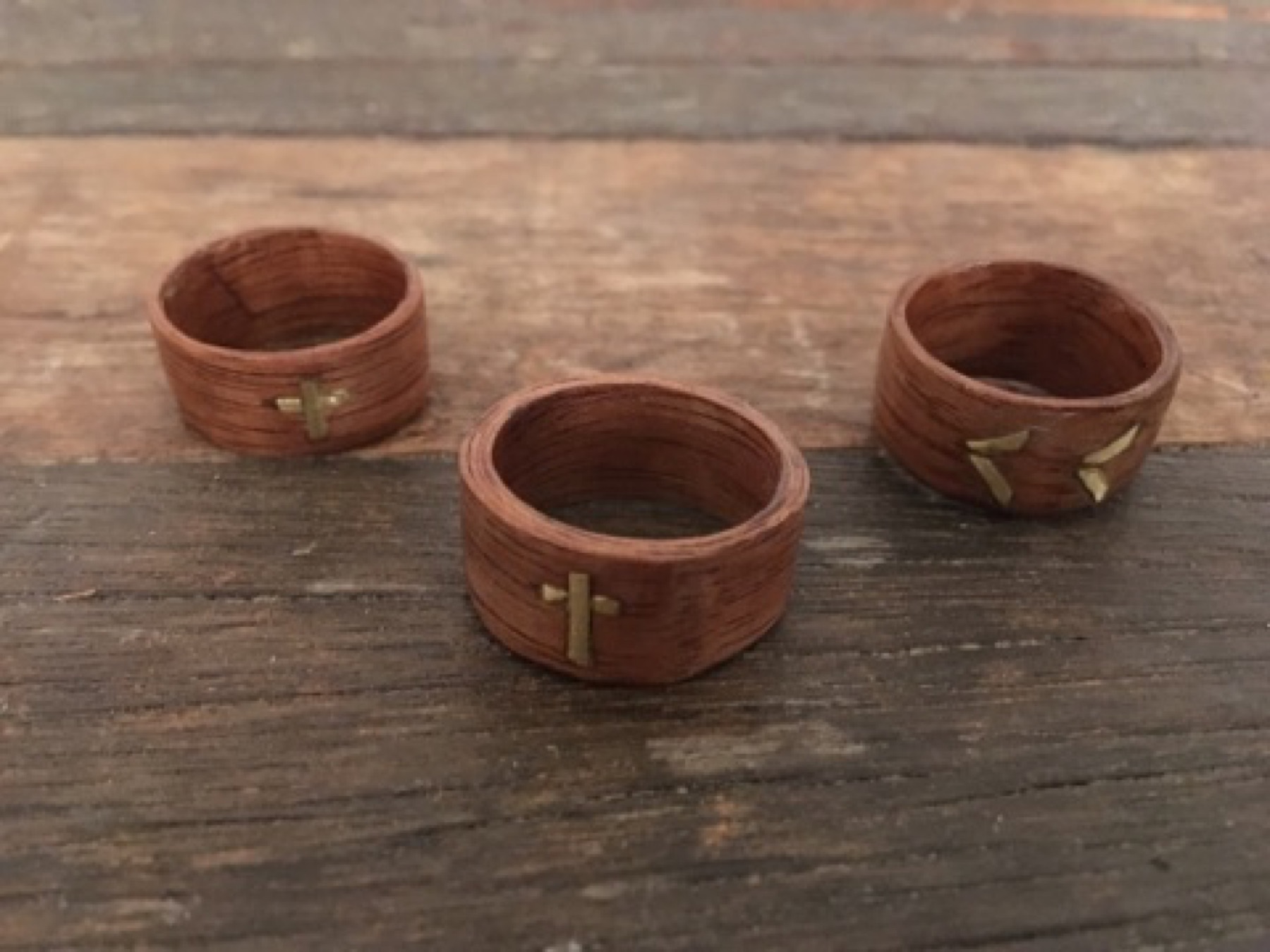 Cut, planed, jointed, routed, and finished by hand