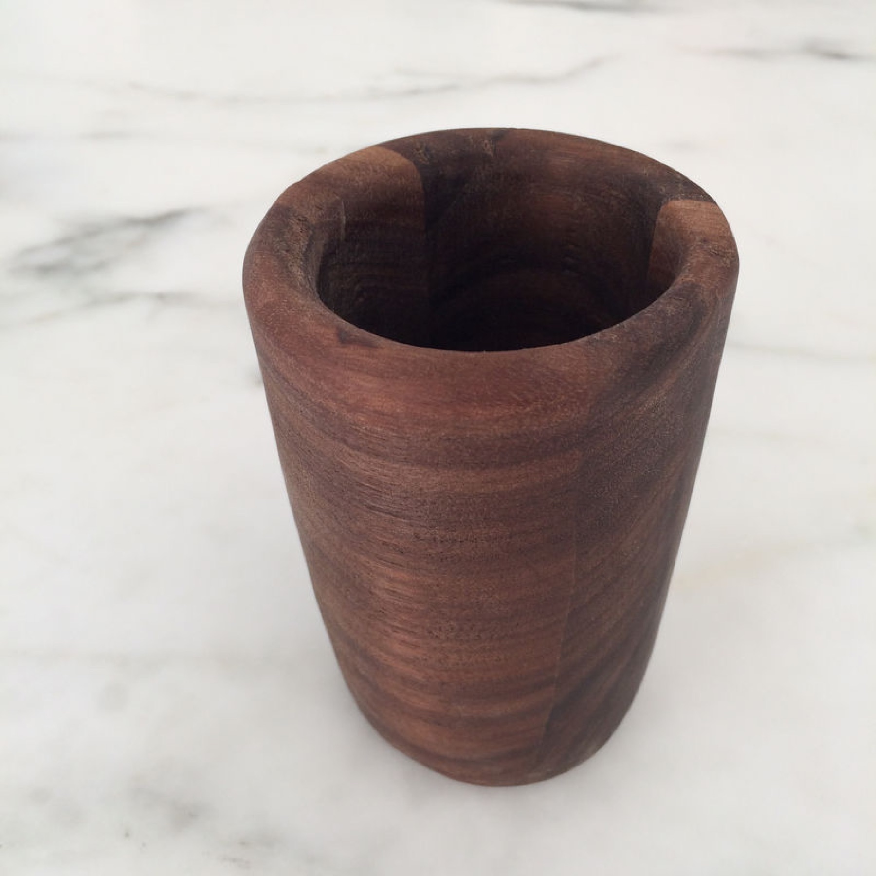 Cut, planed, jointed, routed, and finished by hand
