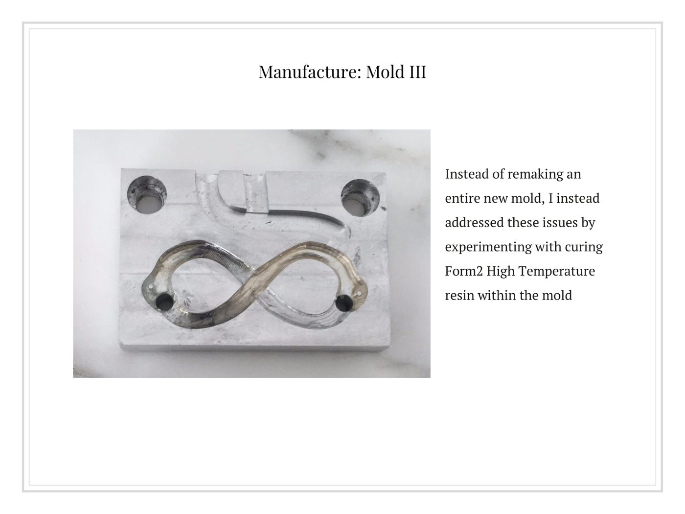 ME 325 injection-molding portfolio, page 20