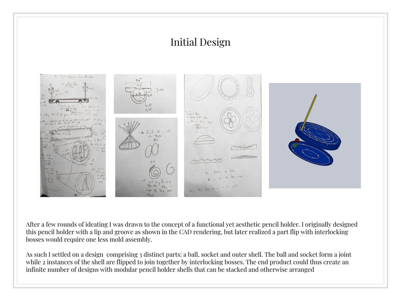 ME 325 injection-molding portfolio, page 23