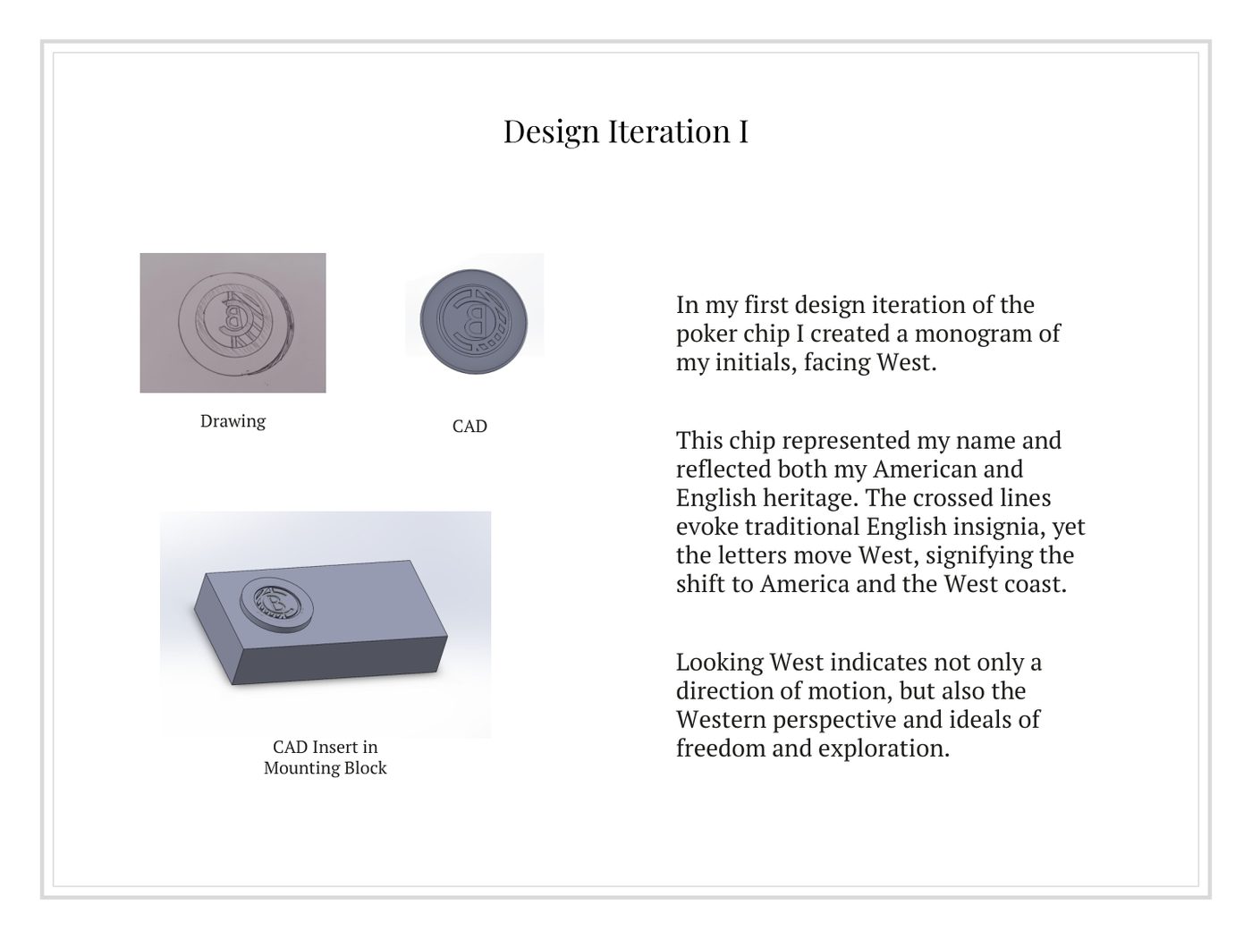 ME 325 injection-molding portfolio, page 3