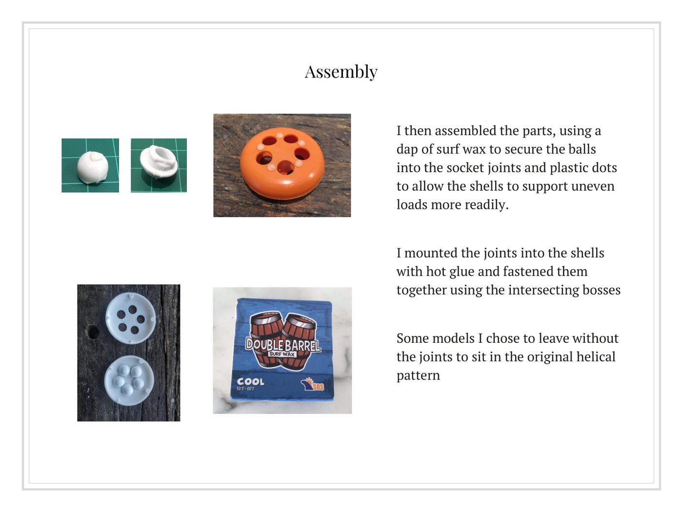 ME 325 injection-molding portfolio, page 37