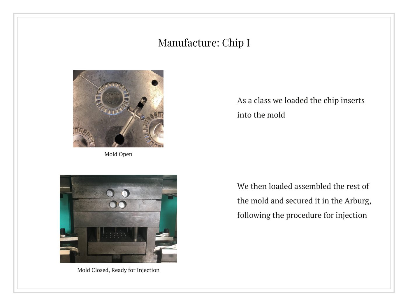 ME 325 injection-molding portfolio, page 7