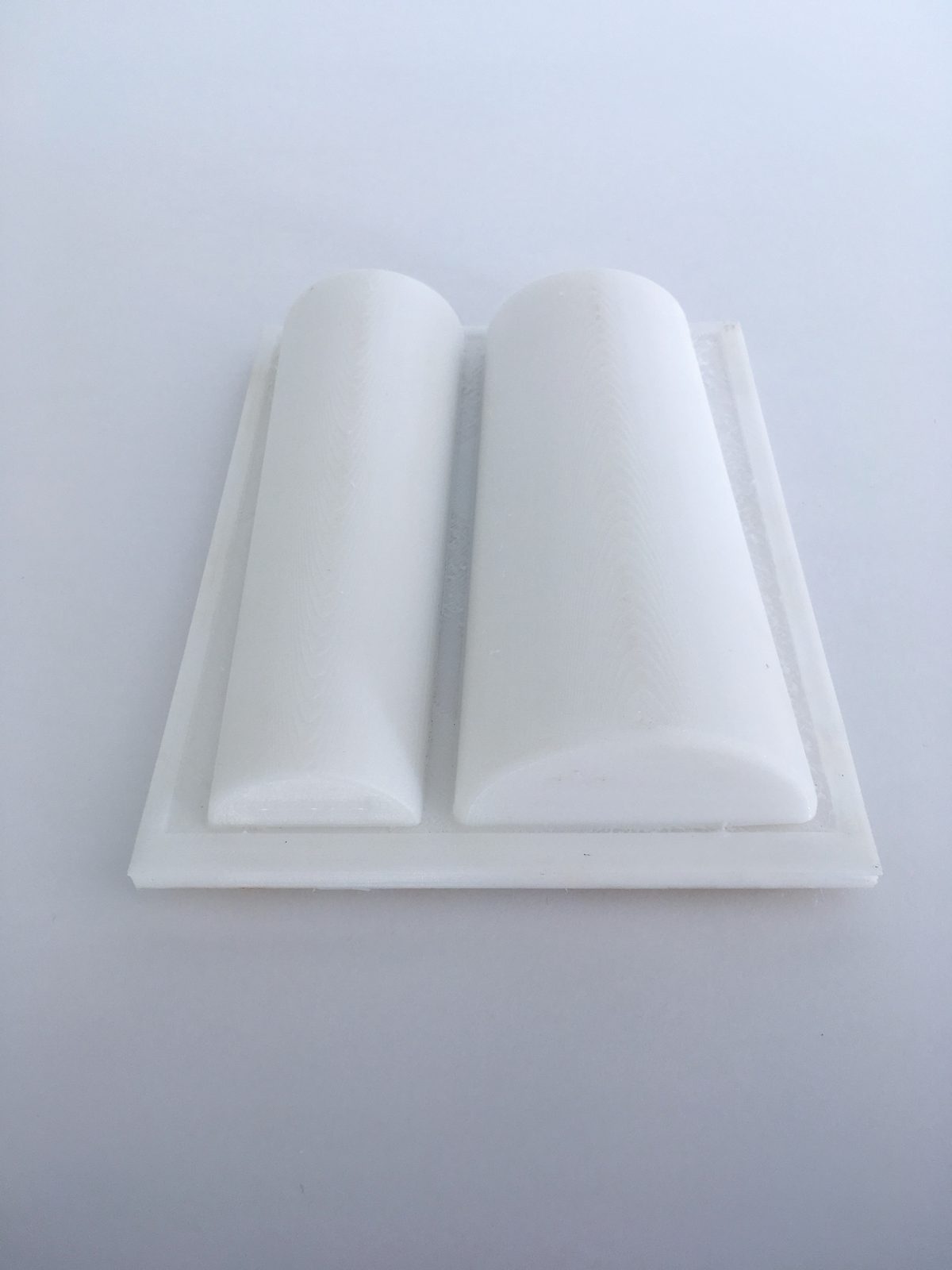 Silicone-shell phantom mold