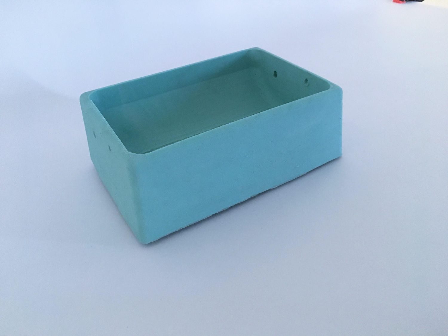 Silicone-shelled ultrasound phantom